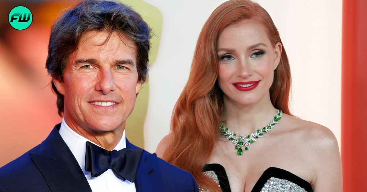 "No studio would ever do that": Tom Cruise Saved Jessica Chastain From Nightmare Lawsuit After She Wanted to Quit His $287 Million Sci-fi Movie