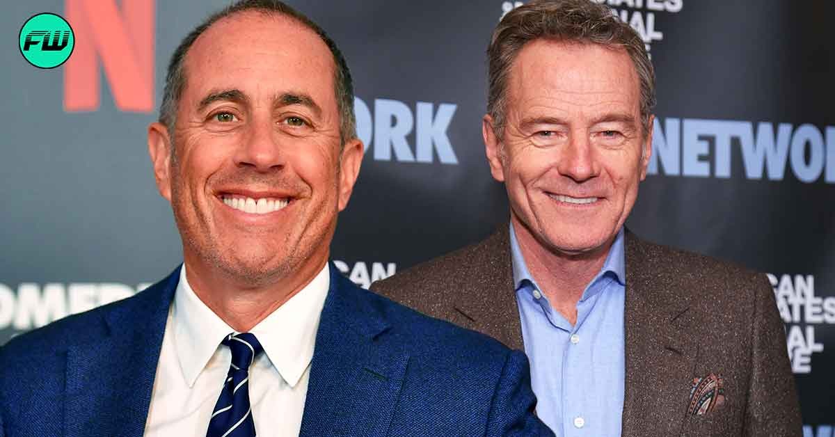 "Jerry falls over laughing, just dies": Jerry Seinfeld Could Not Keep a Straight Face on For an Hour Because of Bryan Cranston