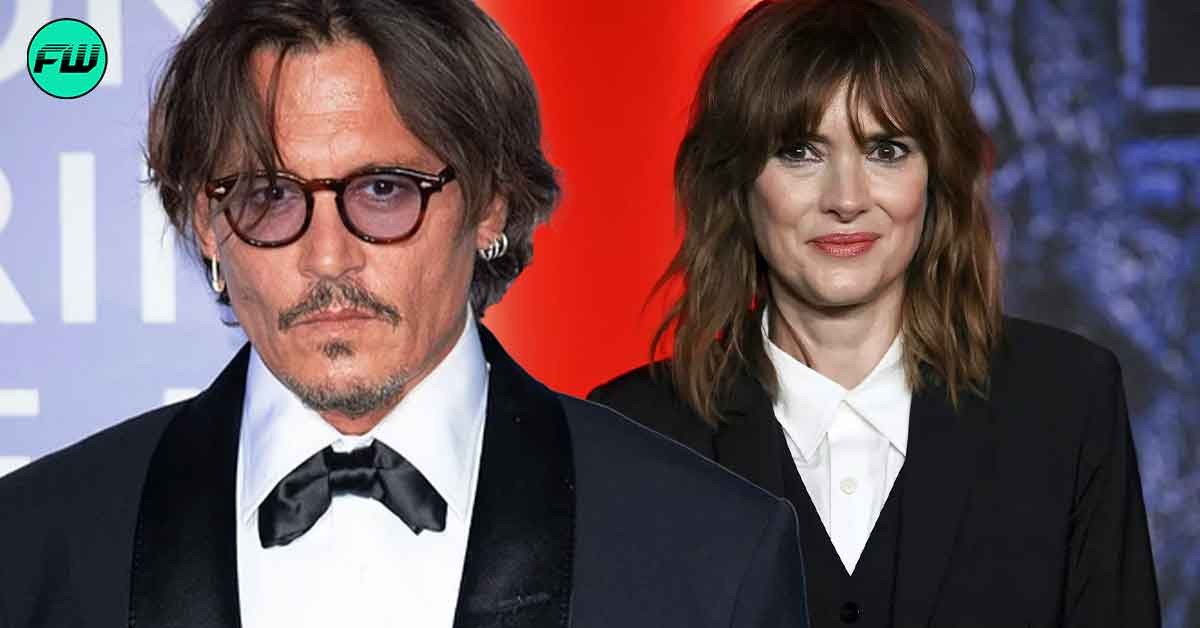 "I was scared": Immense Pressure to Impress Johnny Depp Made Winona Ryder Feel Insecure