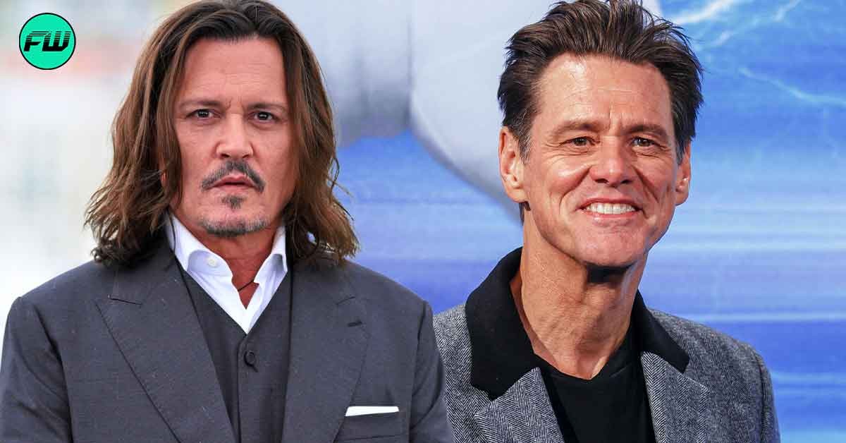 Johnny Depp Almost Lost His $10,000,000 Payday Because of Jim Carrey, Who Was the Strongest Contender to Depp's Career Defining Role