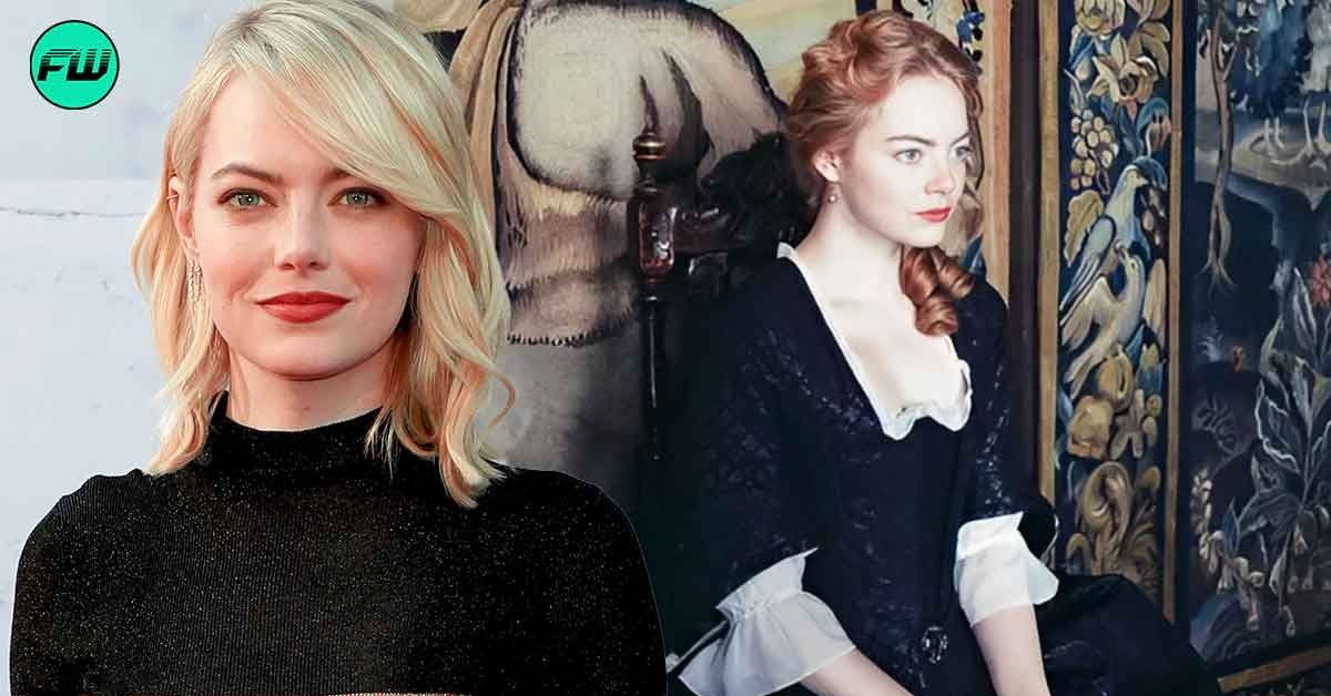 Emma Stone Had Multiple Chilling Encounters with a Friendly Ghost That Leaves Her Coins