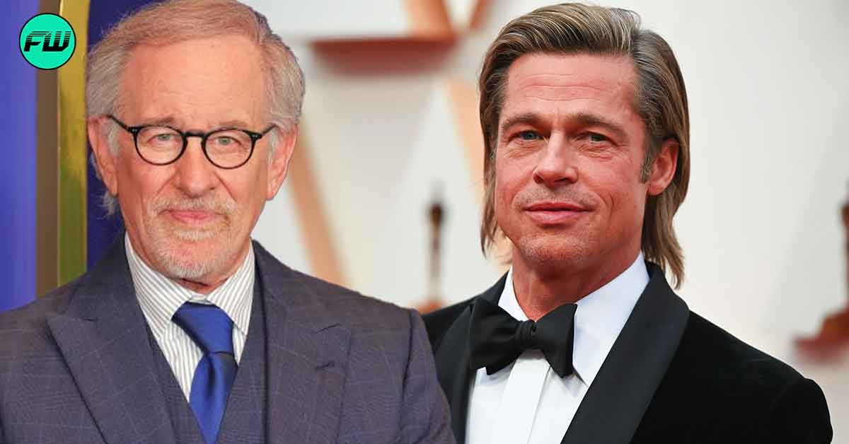 Steven Spielberg's $235M Movie Star's Performance Was Mercilessly Cut from Brad Pitt's Film With 6 Oscar Nominations
