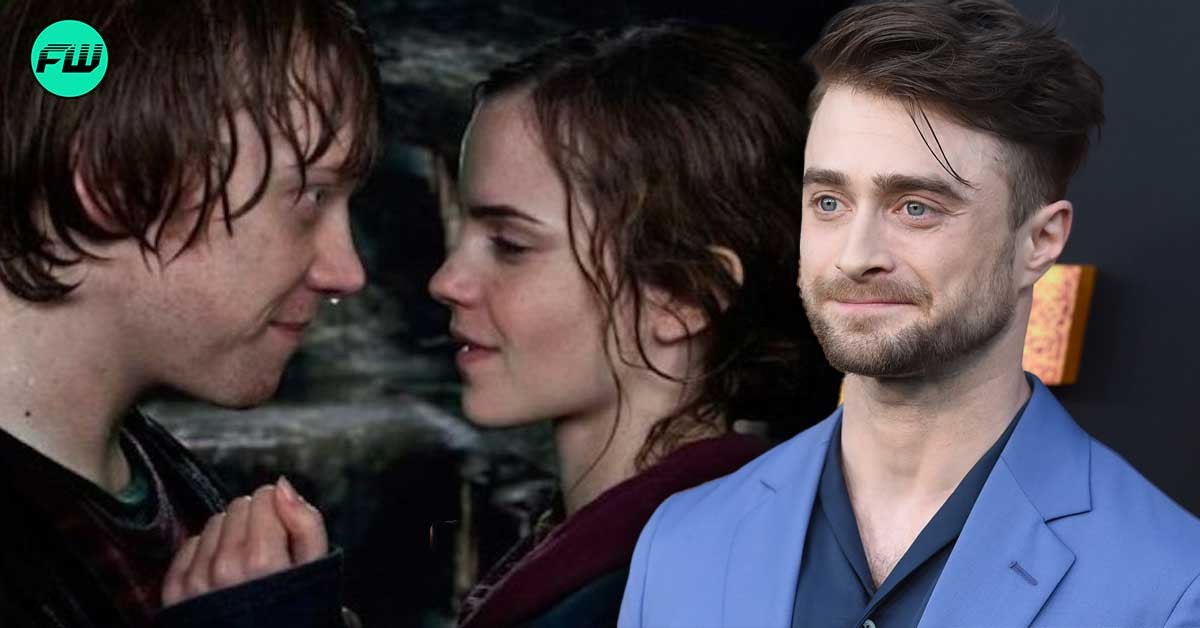 Daniel Radcliffe Shouted CUT So That Harry Potter BFF Rupert Grint Could Re-record Kiss Scene With Bombshell, Fans Turn to Dark Humor