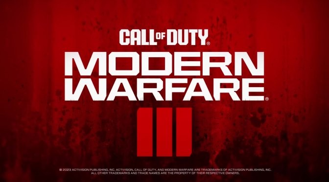 Call of Duty Modern Warfare 3 gets a release date