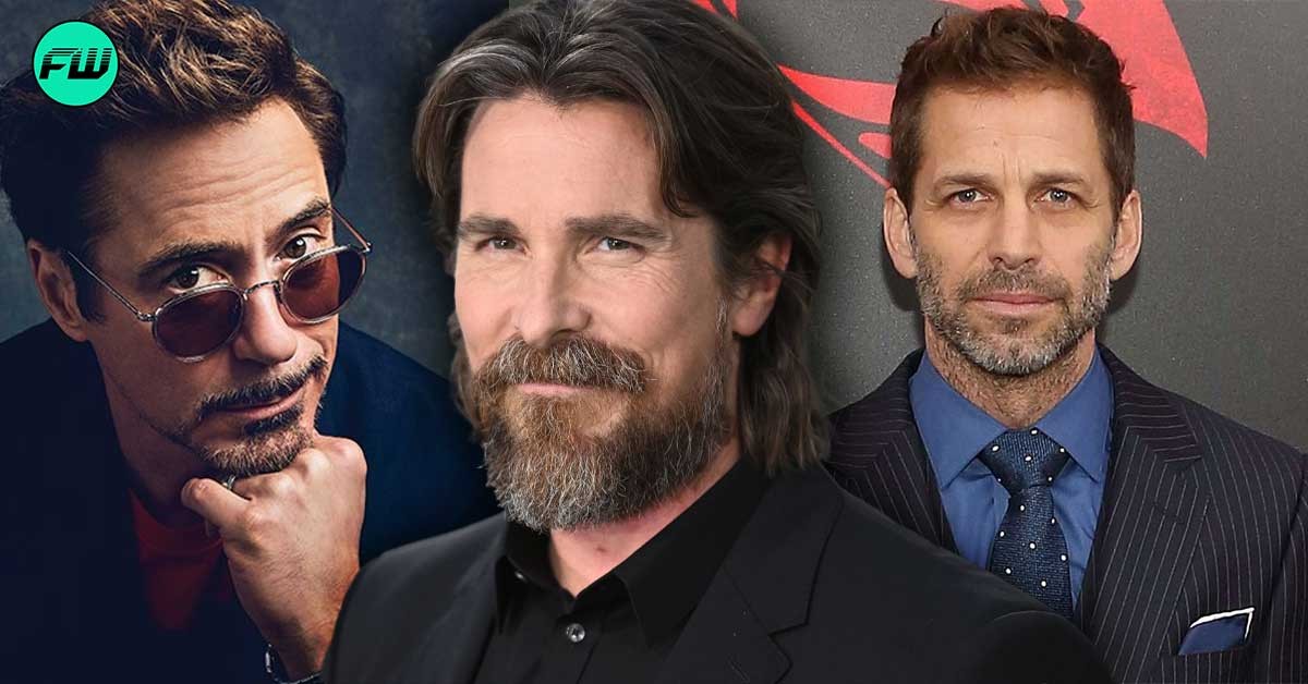 Christian Bale Would Have Put Robert Downey Jr's Iron Man Contract to Shame With Legendary Zack Snyder Movie Offer