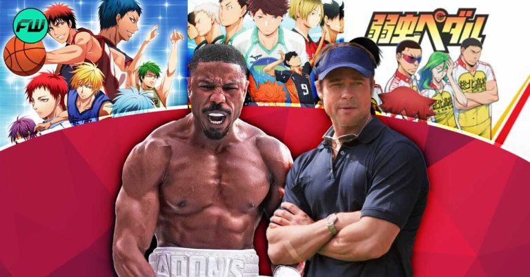 Not Even Michael B. Jordan’s Creed and Brad Pitt’s Moneyball Can Compete With These 7 Legendary Sports Anime