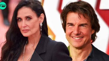 Demi Moore Agreed To Star In One Of The Greatest Tom Cruise Movies Despite Being 8 Months Pregnant