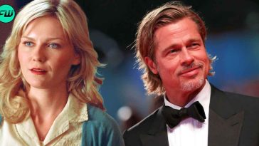 Kirsten Dunst Hated Kissing Brad Pitt on His Lips When She Was 11, Calls it Gross