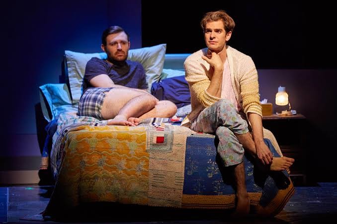 A still from Angels in America play