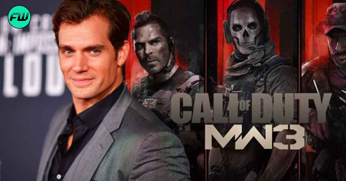 Amidst Henry Cavill Live Action Movie Rumors, Call of Duty: Modern Warfare 3 Sets Release Date and Fans are HYPED