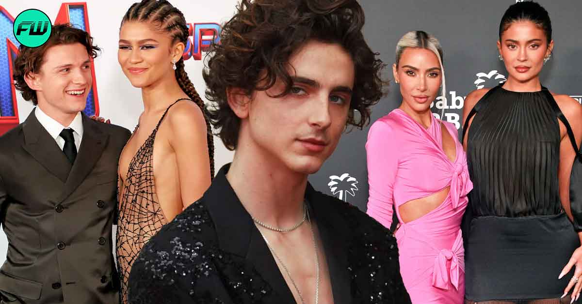 Timothée Chalamet Reportedly Still Seeing Kim Kardashian's Sister Despite Alleged Tom Holland-Zendaya Love Triangle