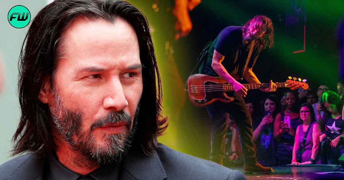 Keanu Reeves and His Band Were Booed and Thrown Beers at But John Wick Star Called it a 'Glorious' Moment