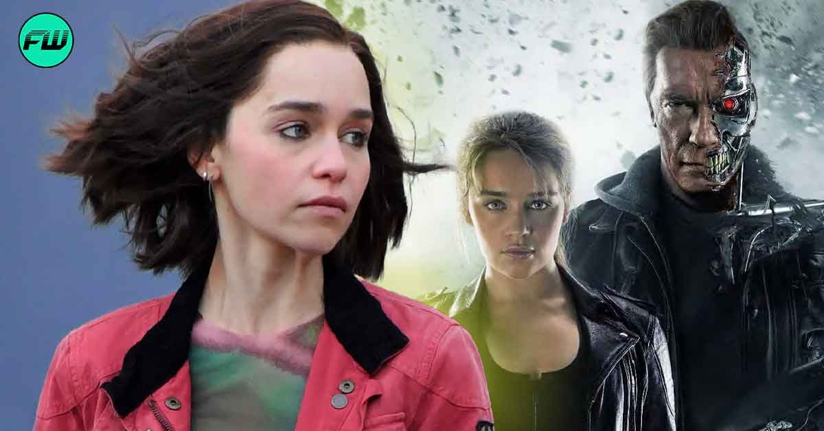 Emilia Clarke Cannot Give a Lesser Damn Atop Her $20M Ivory Tower if You Hated Her Marvel, Terminator Debut
