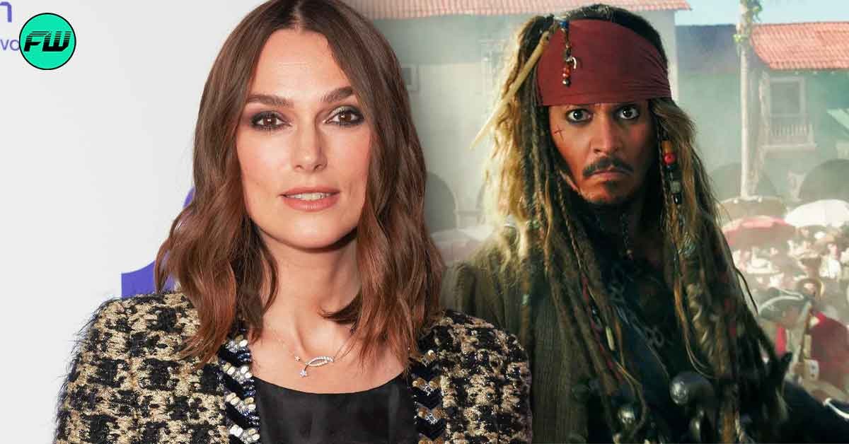 Keira Knightley Was Told Everybody Hates Her Before Johnny Depp’s ‘Pirates of the Caribbean’ Fame