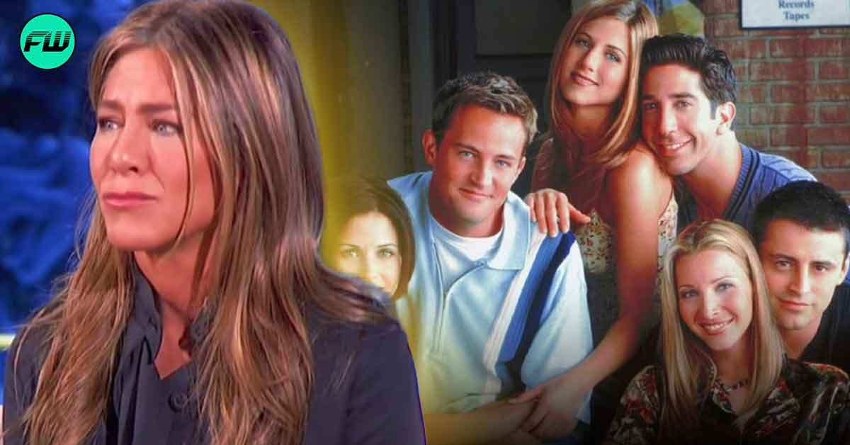 Jennifer Aniston's Bizarre Life-Changing Experience at a Party Before ‘Friends’ Fame