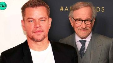 Matt Damon Had a Snarky Compliment for Steven Spielberg’s $476M Movie That Established Him as Hollywood’s Greatest Pioneer