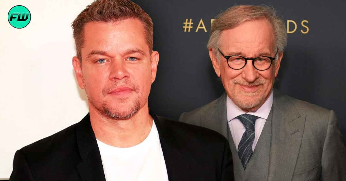 Matt Damon Had a Snarky Compliment for Steven Spielberg’s $476M Movie That Established Him as Hollywood’s Greatest Pioneer