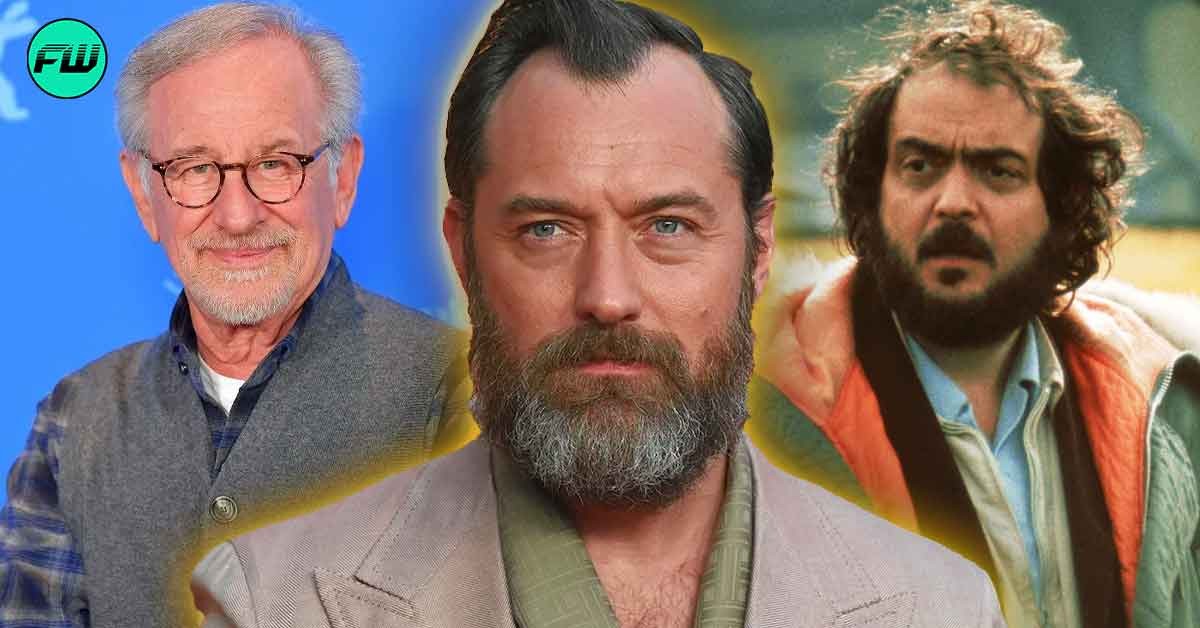 Stanley Kubrick Was Fine With Turning Jude Law Into A Male Pr-stitute For $100M Steven Spielberg Movie