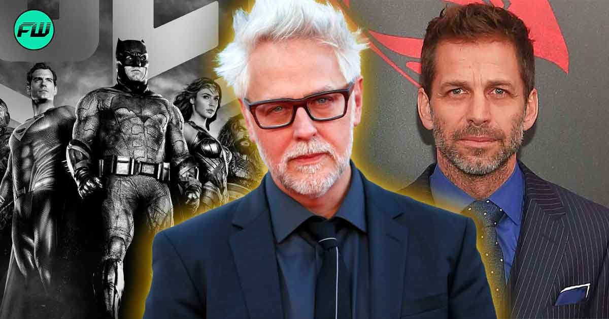 Toxic James Gunn Fanatics Slam Snyderverse Director Demanding $747M DC Movie Director’s Cut Like Zack Snyder’s Justice League