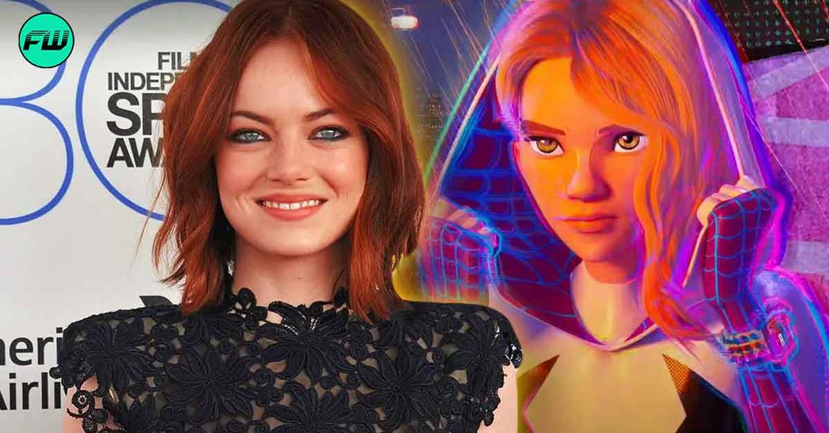 Emma Stone Leaves Fans’ Hearts Racing With Her Blonde Gwen Stacy Look From ‘Spider-Man: Across the Spider-verse’
