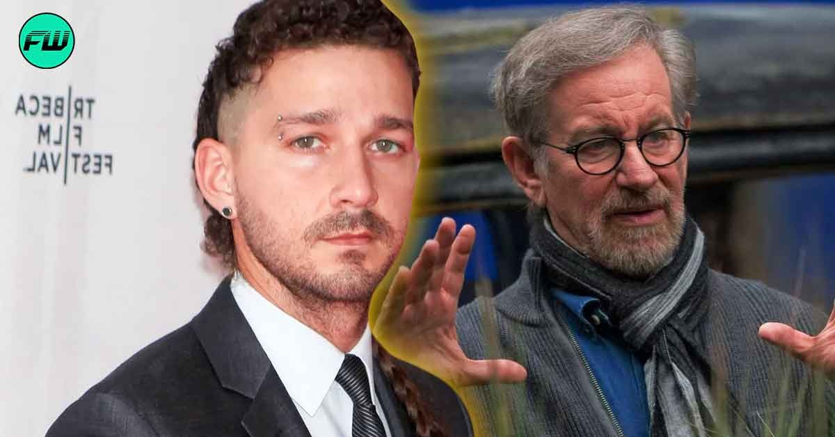 Shia LaBeouf Was Disappointed After Meeting Steven Spielberg In $790M Movie Despite Idolizing Legendary Director For Years