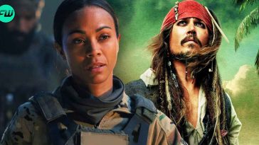 Zoe Saldana Felt “Discomfort and disappointment” While Filming Pirates Movie With Johnny Depp, Claimed “I’m never gonna do this again”