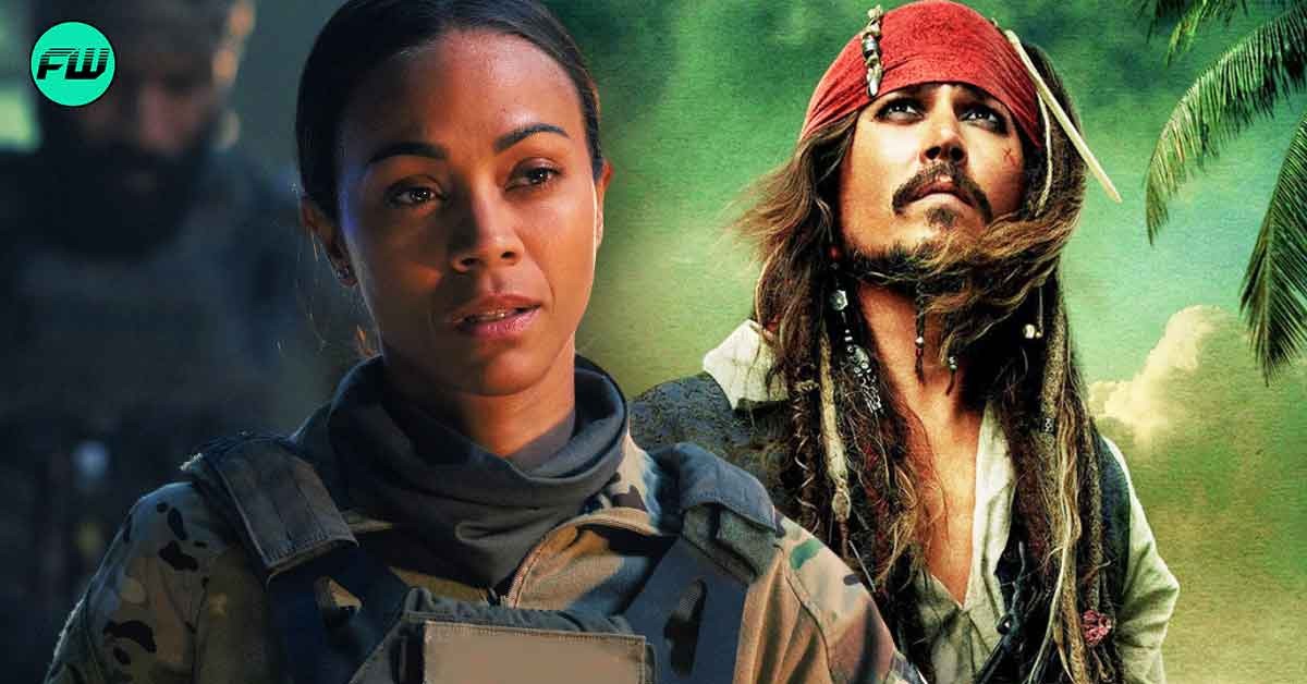 Zoe Saldana Felt “Discomfort and disappointment” While Filming Pirates Movie With Johnny Depp, Claimed “I’m never gonna do this again”
