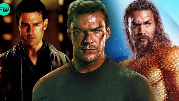 Alan Ritchson Considered Getting Fired from Aquaman Role a Blessing After Replacing Tom Cruise as Jack Reacher