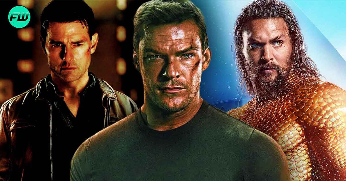 Alan Ritchson Considered Getting Fired from Aquaman Role a Blessing After Replacing Tom Cruise as Jack Reacher