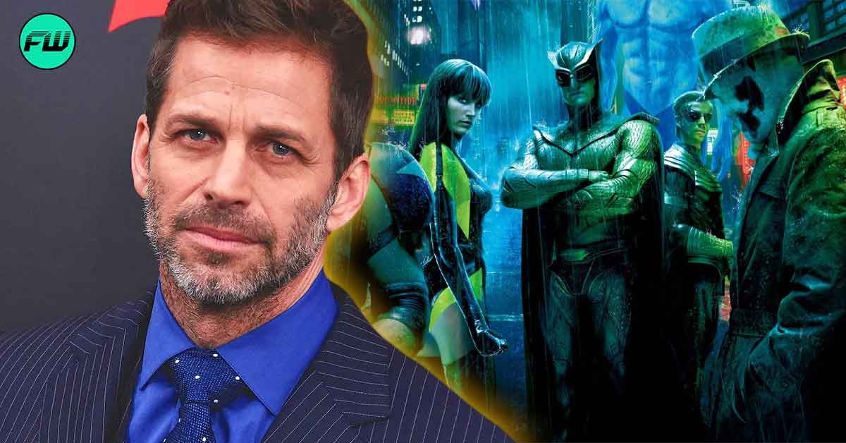 Zack Snyder Faces Yet Another Snub at DC and WB as His 2009 Film ‘Watchmen’ Gets an Animated Reboot