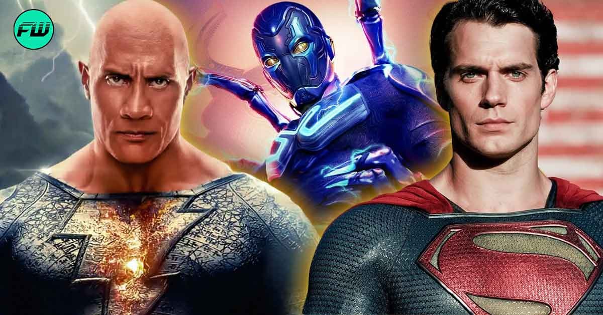 Blue Beetle Domestic Opening Projections 2.5X Lower Than Dwayne Johnson’s Black Adam, 3.8X Lower Than Henry Cavill’s Man of Steel – Even Shazam 2 Earned More!