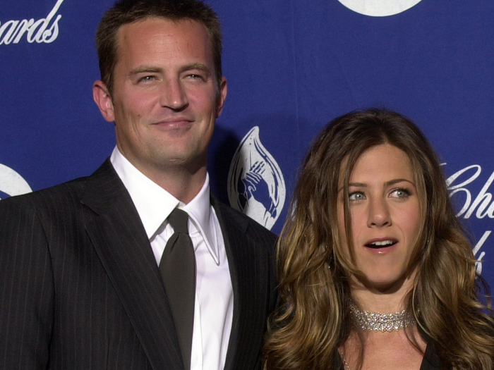 Jennifer Aniston and Matthew Perry