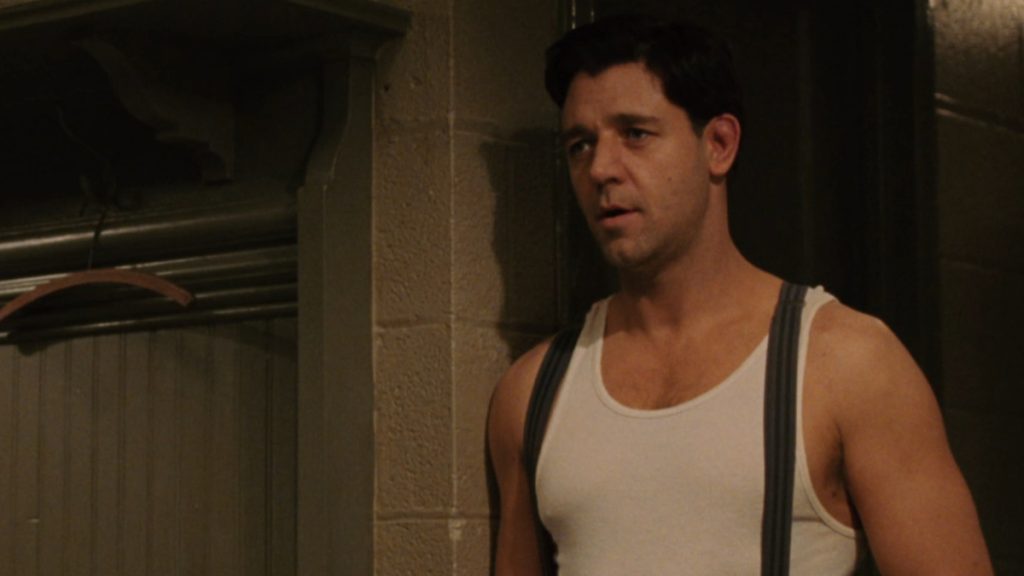 Russell Crowe in Cinderella Man