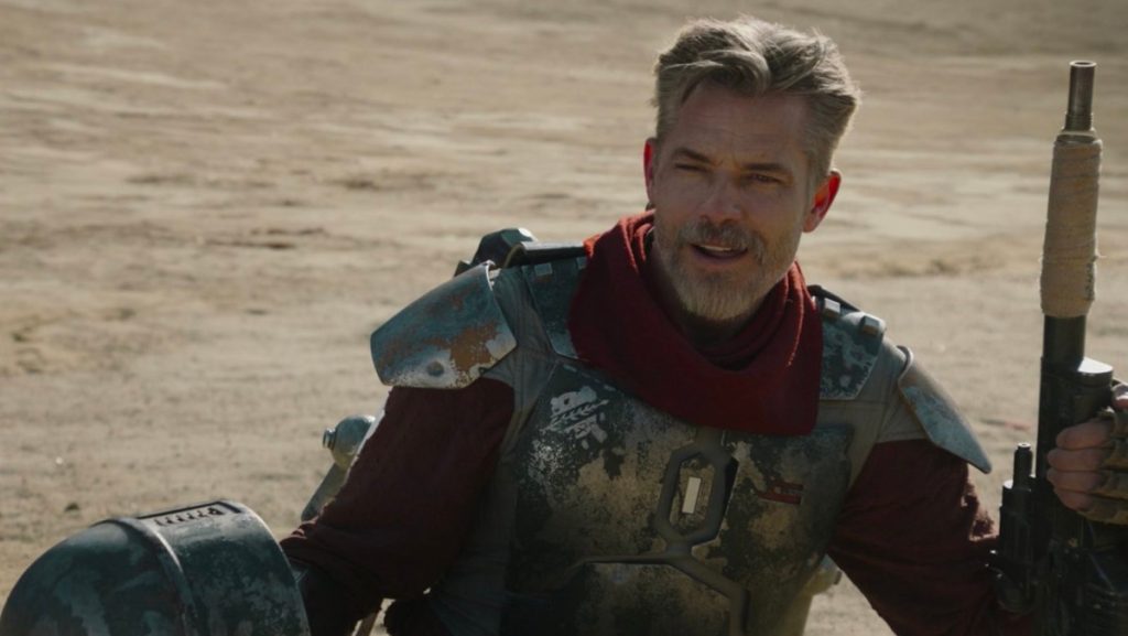 Timothy Olyphant in The Mandalorian