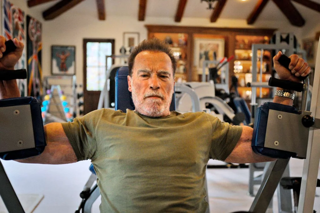 Arnold Schwarzenegger 