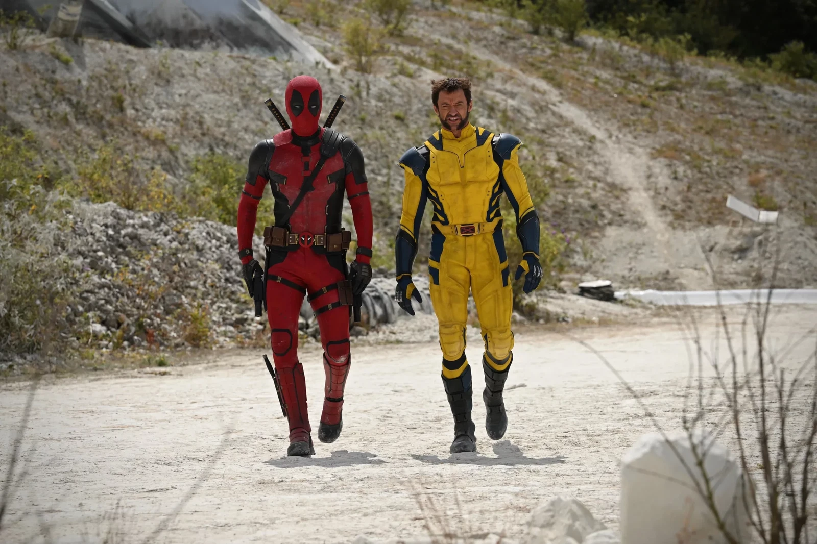 Deadpool and Wolverine in Deadpool 3