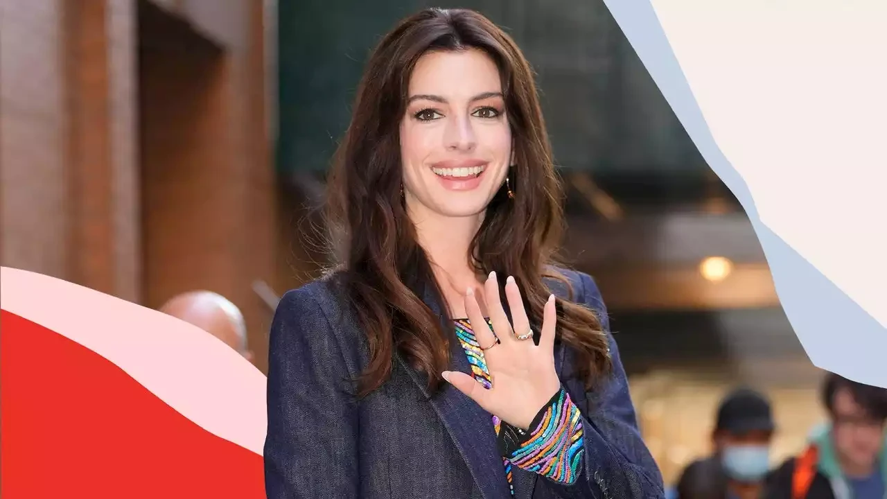 Despite uncomfortable experiences, Hathaway is always cordial to press