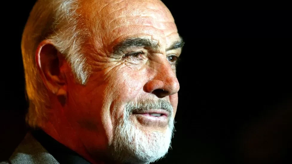 Late Hollywood star Sean Connery