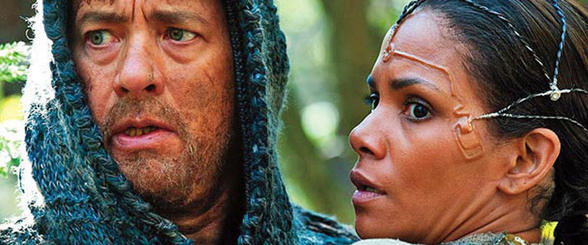 Tom Hanks and Halle Berry in Cloud Atlas