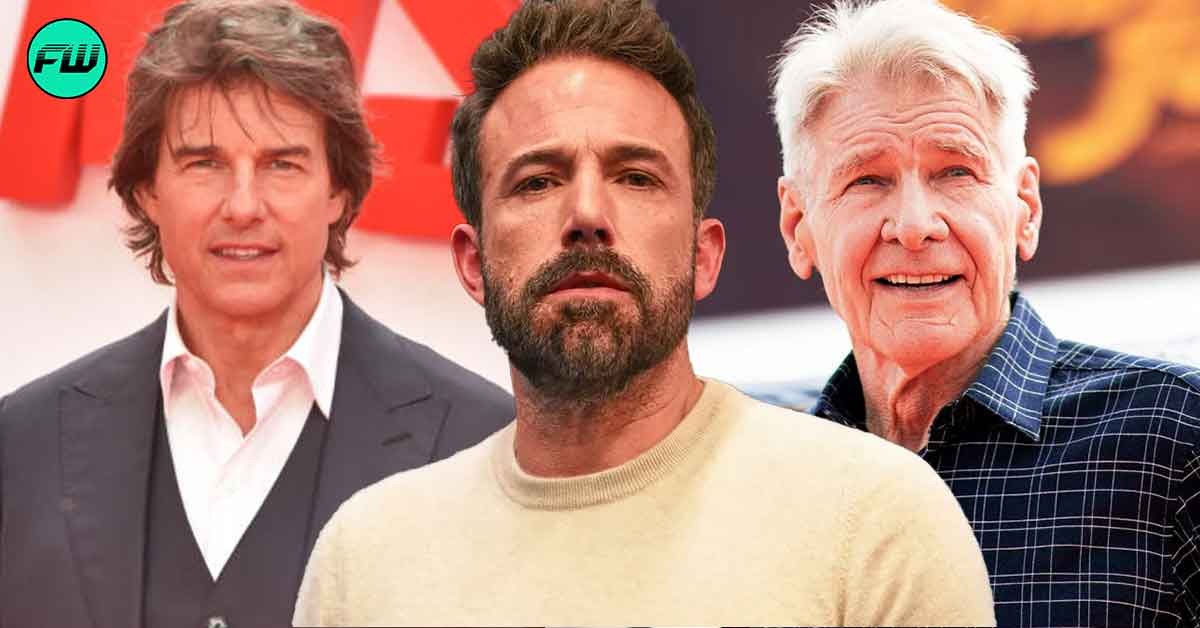 "That’s big shoes to fill": Ben Affleck Was Scared to Follow Tom Cruise and Harrison Ford's Footsteps in Hollywood