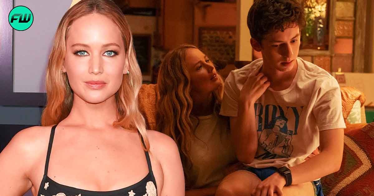 "I put my T-shirt over your head": Jennifer Lawrence Made 21-Year-Old Co-star Motorboat Her While Filming Their R-Rated Comedy