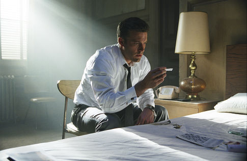 Ben Affleck in a still from Paycheck 