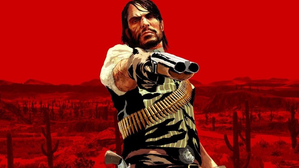 John Marston serves as the protagonist of Red Dead Redemption.