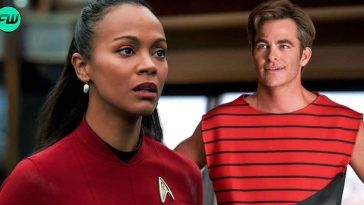 Zoe Saldaña Had Difficulty Working in Star Trek Because of Wonder Woman Star Chris Pine for a Bizarre Reason