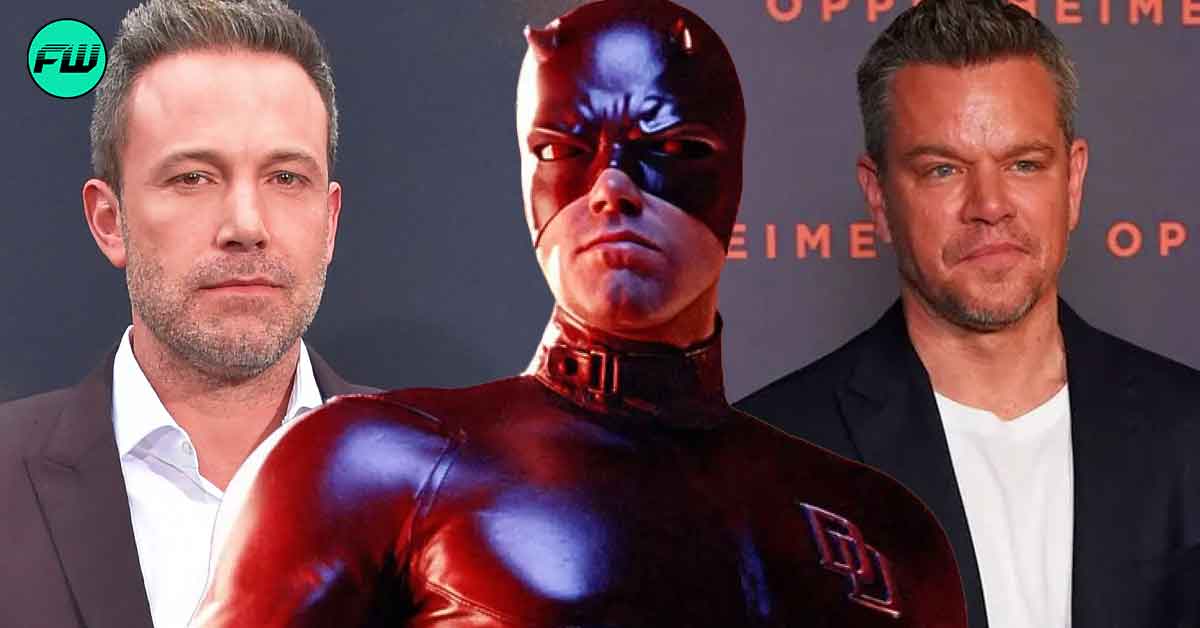 Ben Affleck Was Furious About Being 2nd Choice To Matt Damon, Held A Grudge Against Him Despite Lifeline After ‘Daredevil’ Humiliation