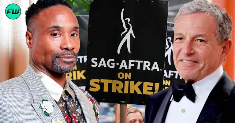 “You’ve already starved me out”: Billy Porter, First Gay Man to Set Emmy Record, Blasts Disney’s Bob Iger for ‘Ignorant, Greedy’ Comments on SAG-AFTRA Strike