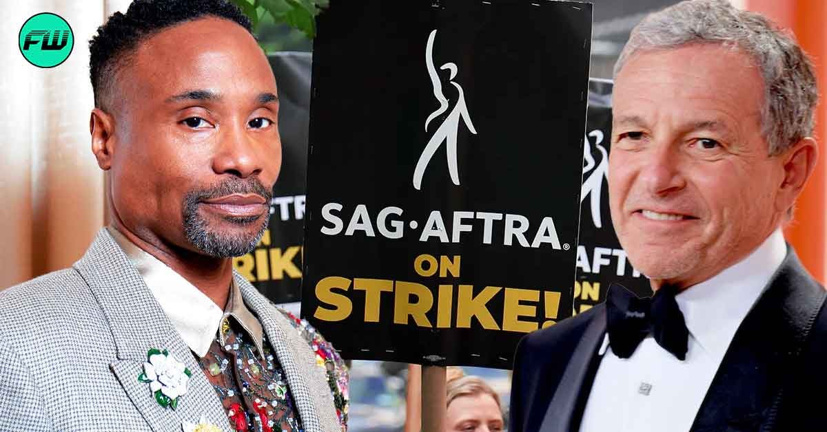 Billy Porter, First Gay Man to Set Emmy Record, Blasts Disney’s Bob Iger for ‘Ignorant, Greedy’ Comments on SAG-AFTRA Strike