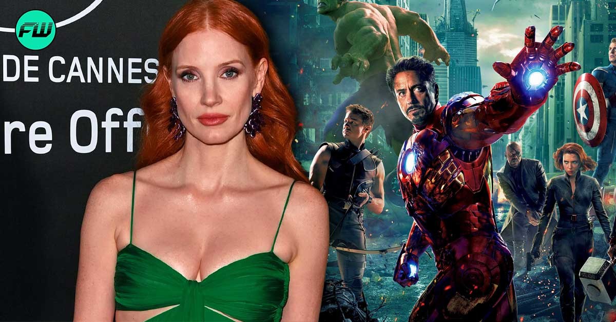 Oscar-Winning Marvel Star Jessica Chastain Threw Up in Co-Star's Mouth During Kiss Scene