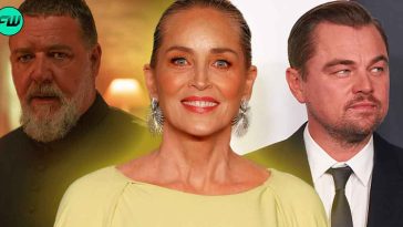 Russell Crowe Revealed Sharon Stone Fought Producers to Cast Him in $47M Movie After Taking Massive Pay Cut to Get Leonardo DiCaprio