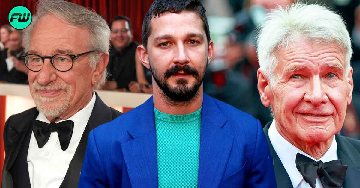 Shia LaBeouf Blamed Steven Spielberg for Killing His Creativity After Taking the Blame for $790M Harrison Ford Movie Failure